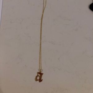 BRAND NEW “a” NECKLACE